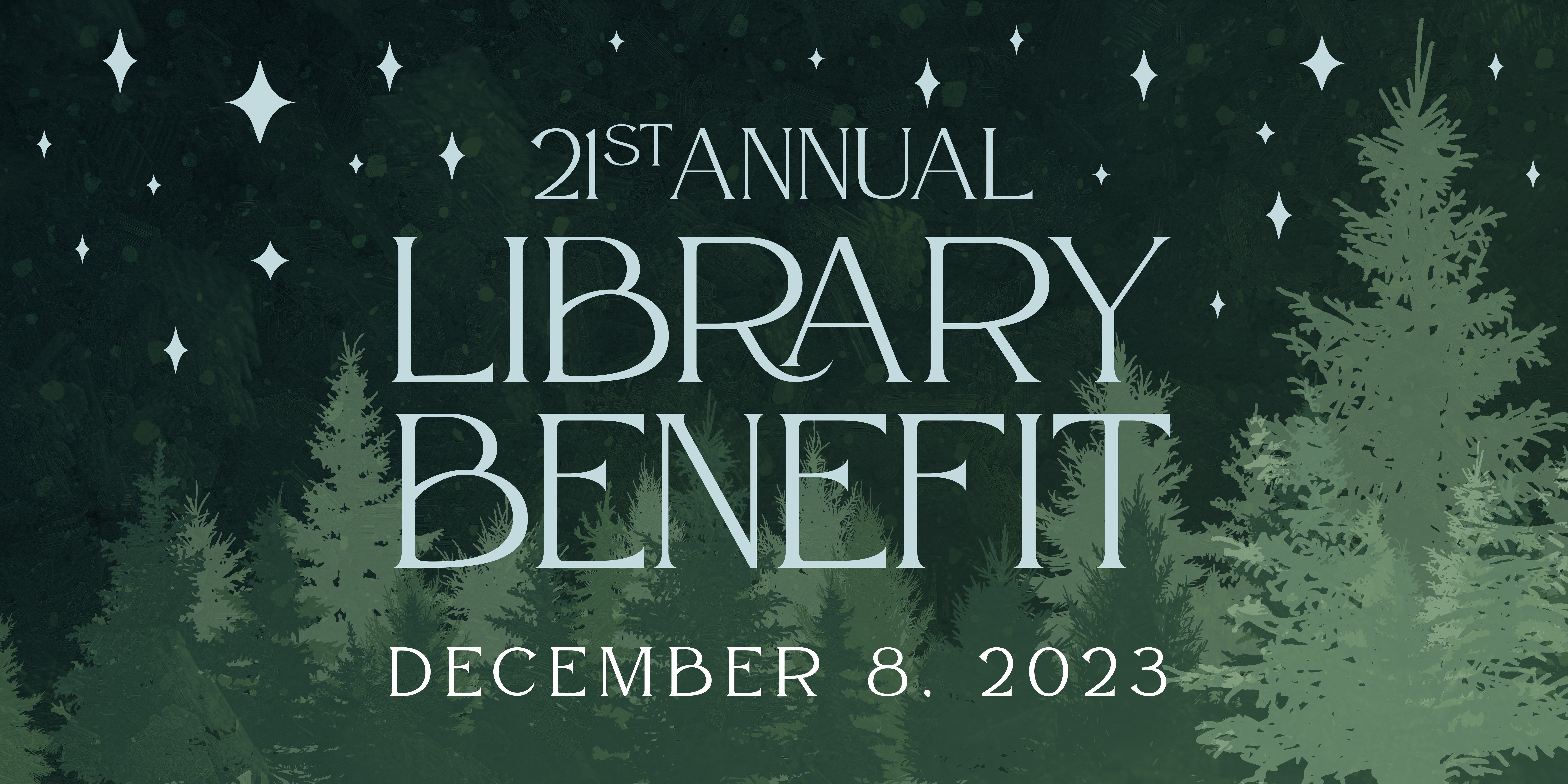 21st Annual Library Benefit